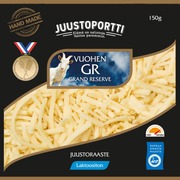 Juustoportti Vuohen Grand Reserve Juustoraaste 150 G Laktoositon (6408655062277)
