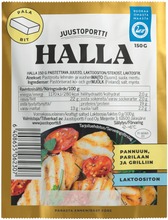 Juustoportti Halla 150 G Paistettava Juusto Laktoositon (6408655062307)