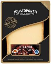 Juustoportti Kellarimestarin Juusto 175 G Laktoositon (6408655601162)