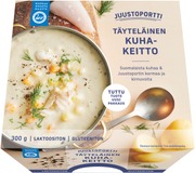 Juustoportti Täyteläinen Kuhakeitto 300G Laktoositon, Gluteeniton (6408659611105)