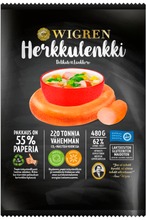 Wigren Herkkulenkkimakkara Luonnonsuolessa 480G (6408720004225)