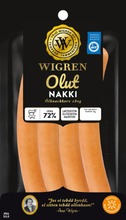 Wigren Olutnakki Lampaan Suolessa, Laktoositon 280G (6408720004751)