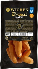 Wigren Brunssinakki Luonnonsuolessa 220G (6408720004829)
