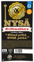Wigren Grillinysä 300G Grillimakkara (6408720009251)