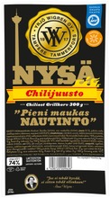 Wigren Chilijuusto Nysägrillimakkara 300G Laktoositon, Gluteeniton (6408720009626)