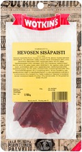 Chef Wotkin´S 100G Kylmäsavustettu Hevosen Sisäpaisti, Siivutettu (6408800004022)