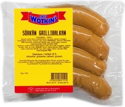 Chef Wotkin´S 400 G Sörkän Grillibalkan (6408800010481)