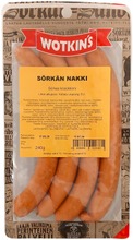 Chef Wotkin´S 240 G Sörkän Nakki Ruokamakkara (6408800020381)