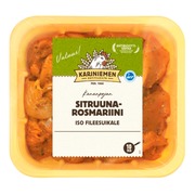 Kariniemen Kananpojan Iso Fileesuikale Sitruuna-Rosmariini 400 G (6409100026172)