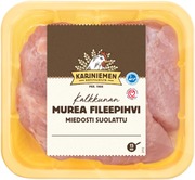 Kariniemen Kalkkunan Fileepihvi Miedosti Suolattu 400 G (6409100027728)