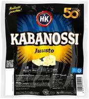 Hk Kabanossi® Juusto 360 G (6409100050245)