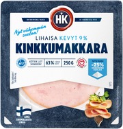 Hk Lihaisa Kevyt Kinkkumakkara 9% 250 G (6409100051730)
