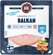 Hk Lihaisa Kevyt Balkan 9% 250 G (6409100051761)