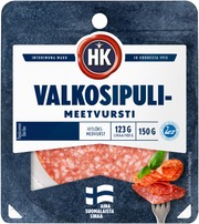 Hk Valkosipuli Meetvursti 150 G (6409100053406)