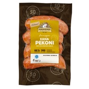 Kariniemen Kananpojan Kanapekoni Grillimakkara 260 G (6409100055042)