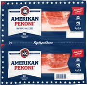 Hk Amerikan Pekoni® Tuplapakkaus 280 G (6409100057725)