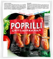 Poprilli® Grillimakkara 400 G (6409100061623)