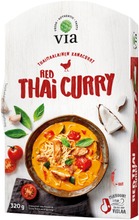 Via Red Thai Curry 320G (6409100071899)
