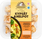 Kariniemen Kananpojan Paistetut Filepalat 200G (6409100076382)