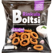 Boltsi Täysjyväkaurarengas Valkosipuli 215 G (6409100076771)