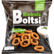 Boltsi Täysjyväkaurarengas Sour Cream 215 G (6409100076870)