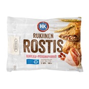 Hk Rukiinen Rostis Kinkku-Pekoni 160G (6409100077129)