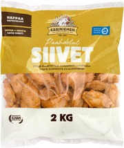 Kariniemen Kananpojan Paahdetut Siivet Pakaste 2Kg (6409100077525)