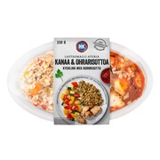 Hk Lautasmalli Kanaa Ja Ohrarisottoa 330G (6409100078218)