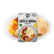 Hk Lautasmalli Lohta Ja Muusia 320G (6409100078232)