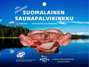 Mattila Bros. Suomalainen Saunapalvikinkku 200G, Siivutettu (6409249991386)