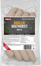 Wursti Broileri Bratwursti 250G (6409290000396)