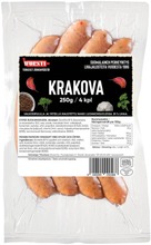 Wursti Krakova Nakki 250G (6409290000488)