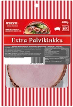 Wursti Extra Palvikinkku Siivutettu 400G (6409290001492)