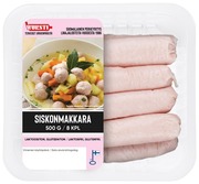 Wursti Siskonmakkara 500G (6409290002437)