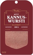 Pouttu Klassikko Kannuswursti 180G Kevyt (6409400004719)