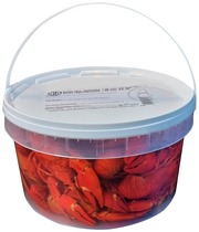 Täplärapu Keitetty 10Cm 10Kpl, Tuore (6409410065588)