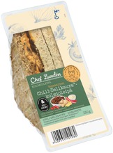 Chef Lundén Chili-Delikaura™-Kolmioleipä 150G (6409531101080)