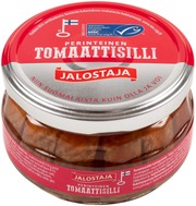 Jalostaja Perinteinen Tomaattisilli 250/150G Msc (6409535050506)