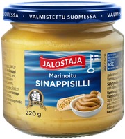 Jalostaja Marinoitu Sinappisilli 220G Msc (6409535050605)