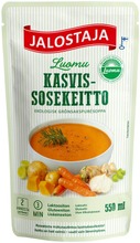 Jalostaja 550Ml Luomu Kasvissosekeitto (6409536651115)