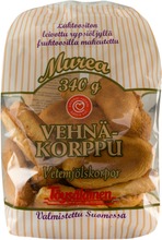 Töysäläinen Laktoositon Murea Vehnäkorppu 340G (6409590000492)