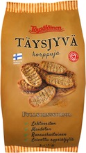 Töysäläinen Laktoositon Täysjyväkorppuja 340G (6409590000621)