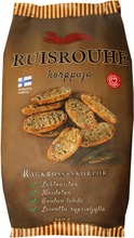 Töysäläinen Laktoositon Ruisrouhekorppuja 340G (6409590000676)