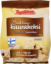 Töysäläinen Laktoositon Suklaa-Kaurakeksi 220G (6409591001511)