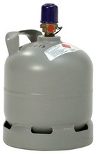 Aga 2Kg Nestekaasutäyttöpullo Teräs, Painoventtiili (6409602280317)