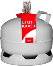 Aga 5Kg Nestekaasutäyttöpullo Teräs, Painoventtiili (6409602280324)