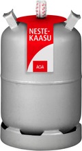 Aga 11Kg Nestekaasutäyttöpullo Teräs, Painoventtiili (6409602280331)