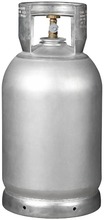 Aga 11Kg Nestekaasutäyttöpullo Alumiini, Kierreventtiili (6409602280386)