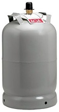 Aga 11Kg Nestekaasupullo Teräs, Painoventtiili (6409602280454)