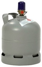 Aga 2Kg Nestekaasupullo Teräs, Painoventtiili (6409602280461)